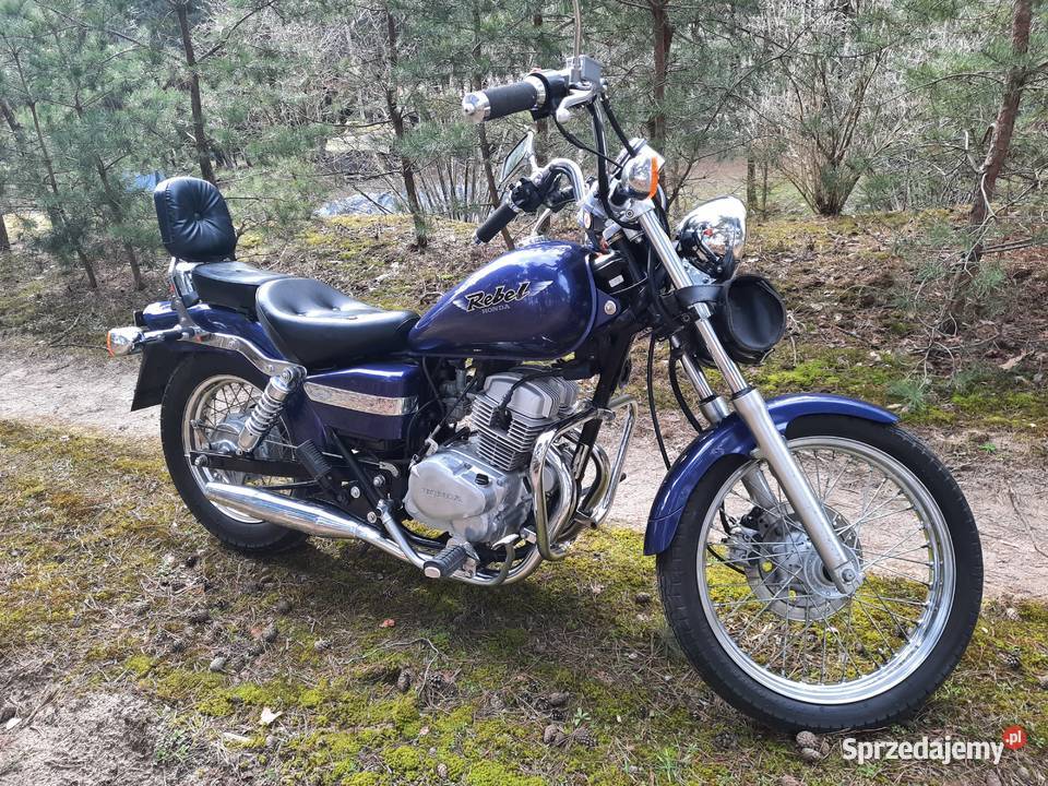 Motocykl Honda Rebel 125katB