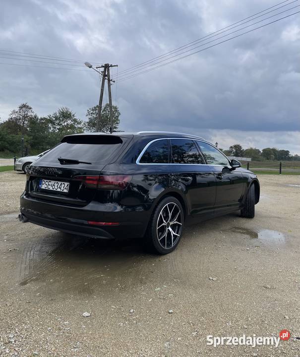 Audi A4B9 Avant 20 TDI 162000km wielkopolskie Książ Wielkopolski