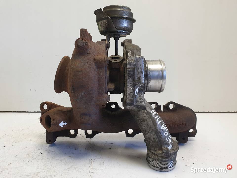 TURBOSPRĘŻARKA Opel Astra H III 19 CDTI 55205483 Silniki i osprzęt lubelskie Chełm sprzedam