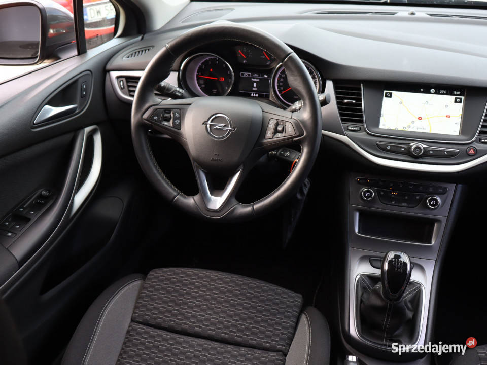 Opel Astra 12 Turbo nieuszkodzony dolnośląskie Bielany Wrocławskie