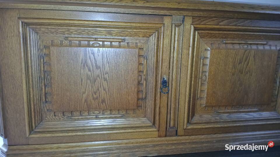 Kredens drewniany Laski sprzedam