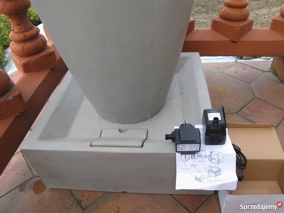 Fontanna ogrodowa Szczecin