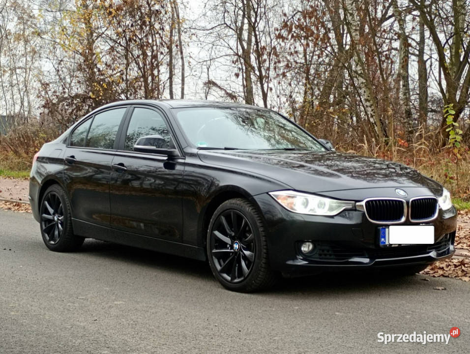 BMW 330 BMW 330D xDrive ładny stan 4x4 sedan F30 gniazdo USB Samochody osobowe śląskie Chełm Śląski