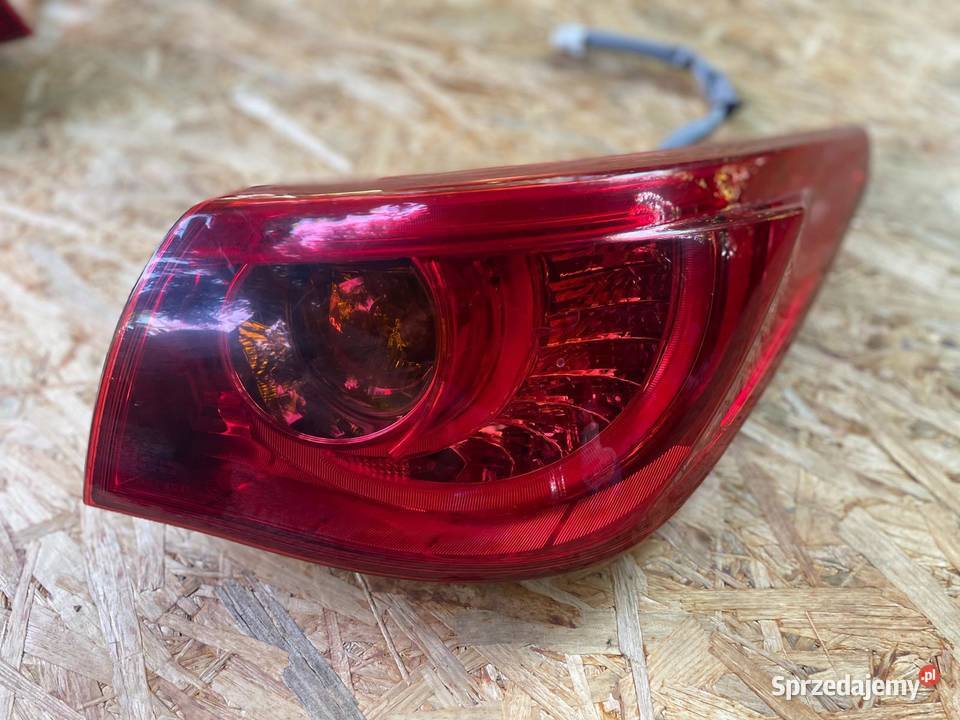 Lampa TYŁ LEWA PRAWA INFINITI Q50 1317 stan b Rybnik sprzedam