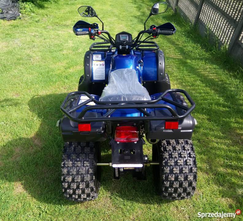 NOWY QUAD ATV BASHAN 250 shineray 250 przebieg małopolskie Przeginia