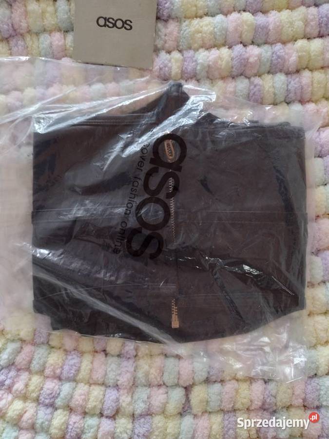 ML ASOS Czarny skórzany pasek gorsetowypasNOWY Kraków