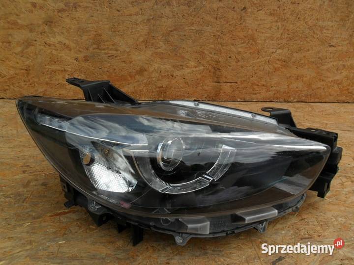 MAZDA CX5 CX5 LIFT 1417 LED LAMPA PRAWA Lampy przednie Nowy Tomyśl