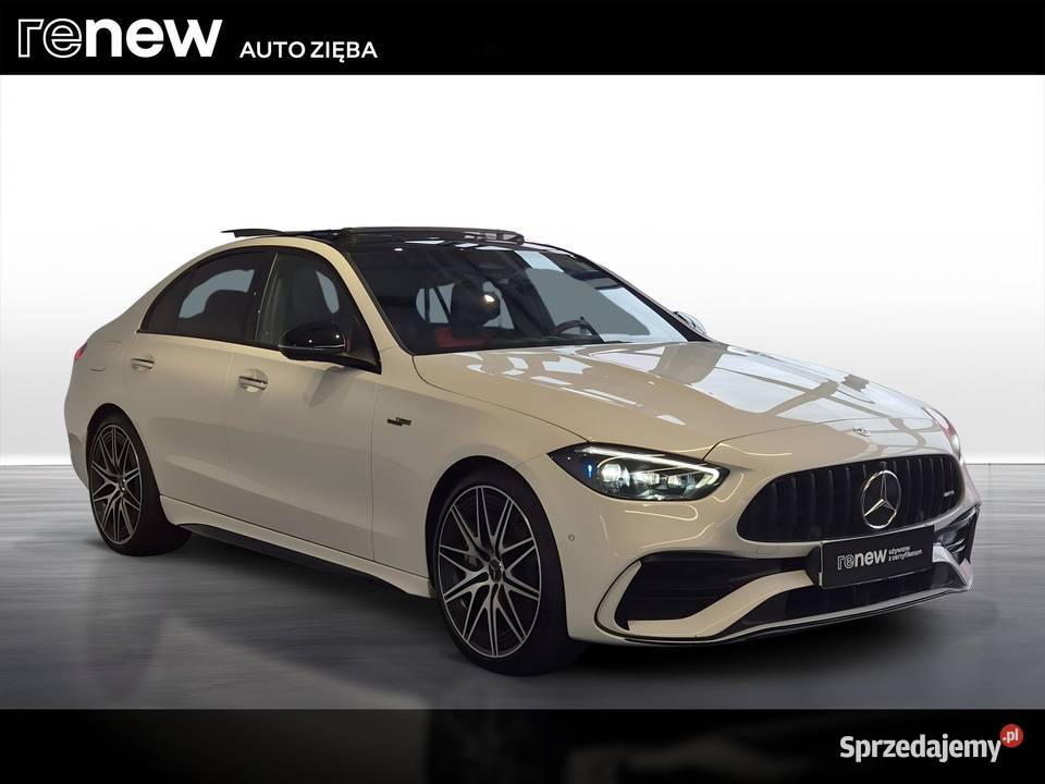 AMG C 43 mHEV 4Matic 408KM Katowice