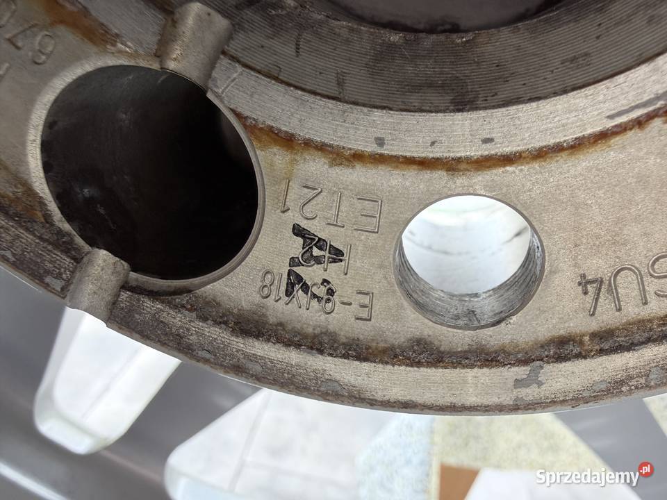 Felgi Porsche Macan 95B 601025 18 2556018 Olsztyn