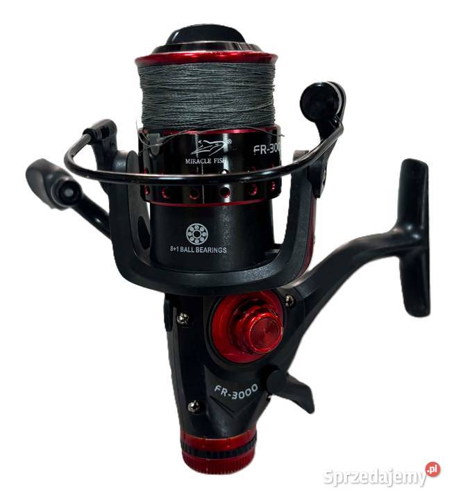 Kołowrotek Miracle Fish FR3000 Sport i Wypoczynek Elbląg