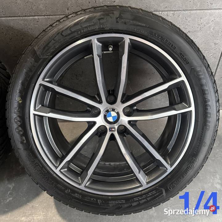 18 BMW g30 g31 styling 662M OEM bicolor z Koła Lubasz