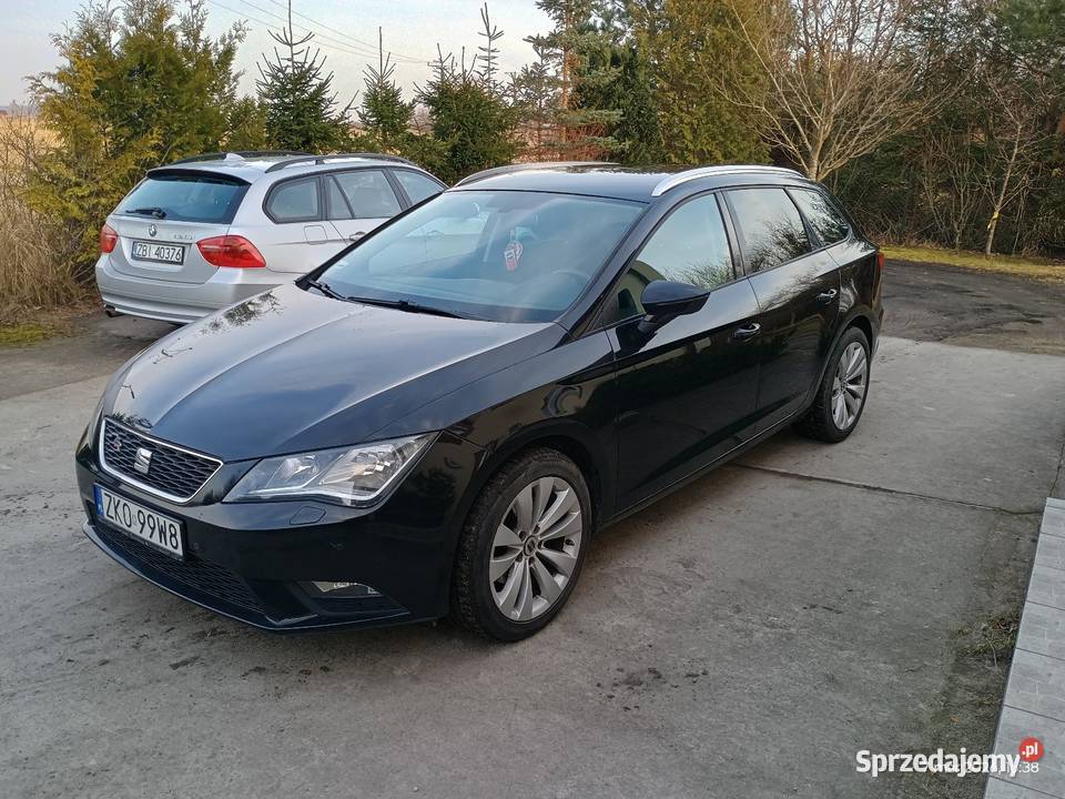 Seat Leon 16 TDI 2016 4/5 zachodniopomorskie Strzeżenice