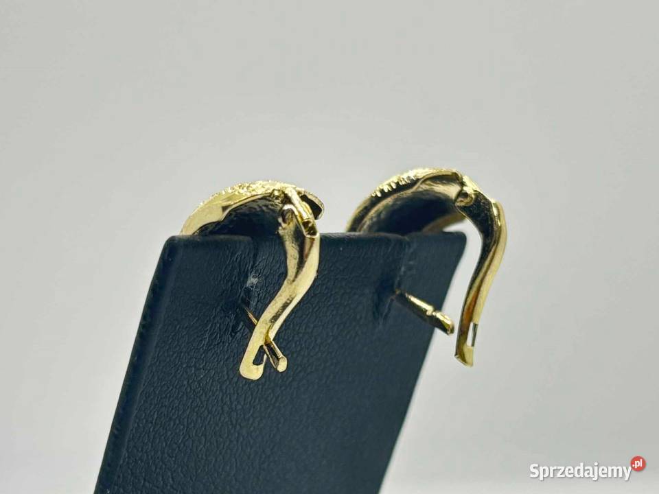 Nowe Złote Kolczyki pr 585 181g