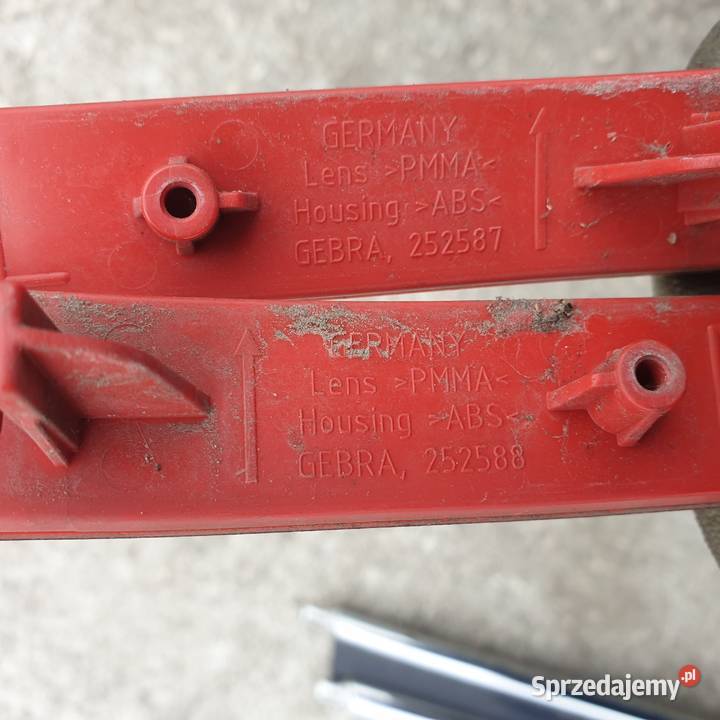 BMW 730LD G11 G12 ODBLASK ZDERZAKA LEWY PRAWY Łochowice