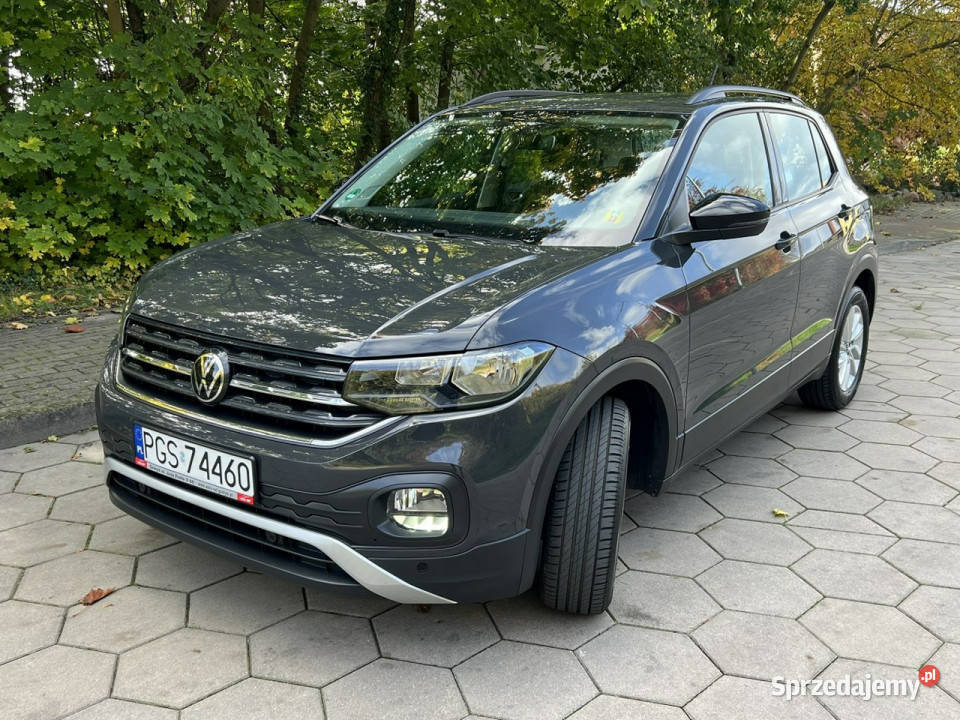 Volkswagen TCross Volkswagen TCross Benzynka isofix Gostyń