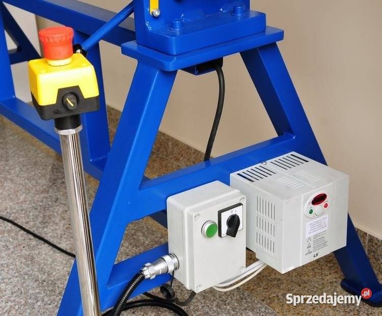 MAAD ZW130008EL WALCARKA ZWIJARKA ELEKTRYCZNA Opalenica