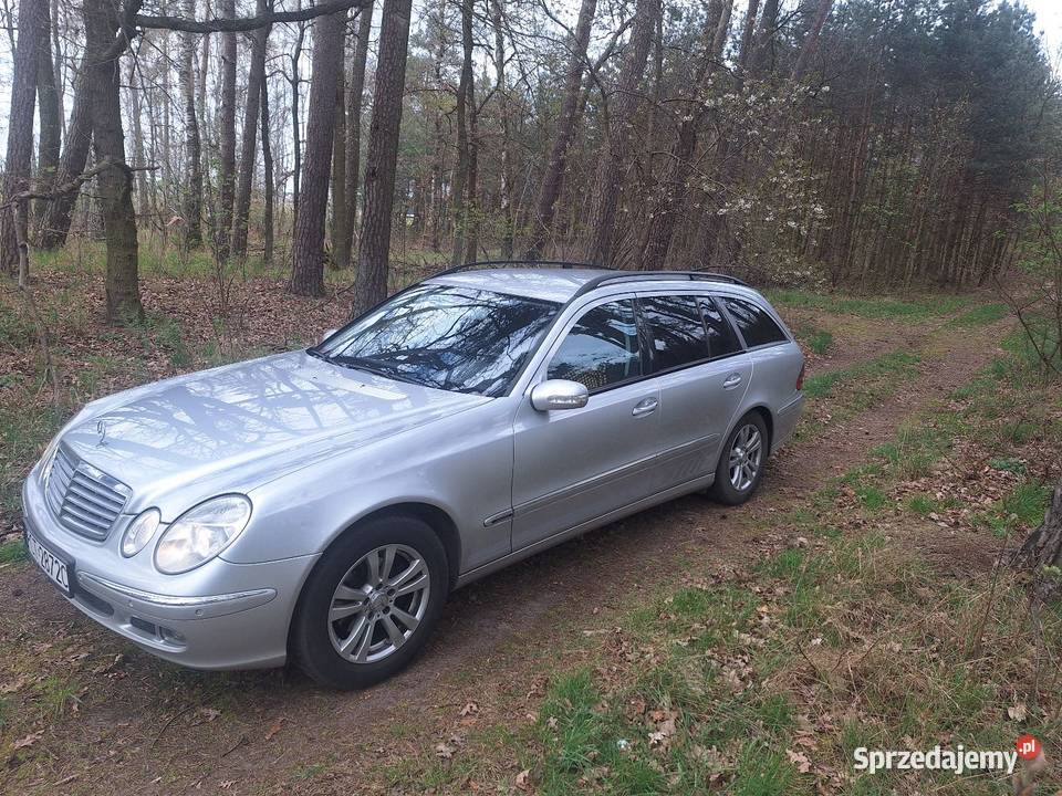 Mercedesa w211 Piła