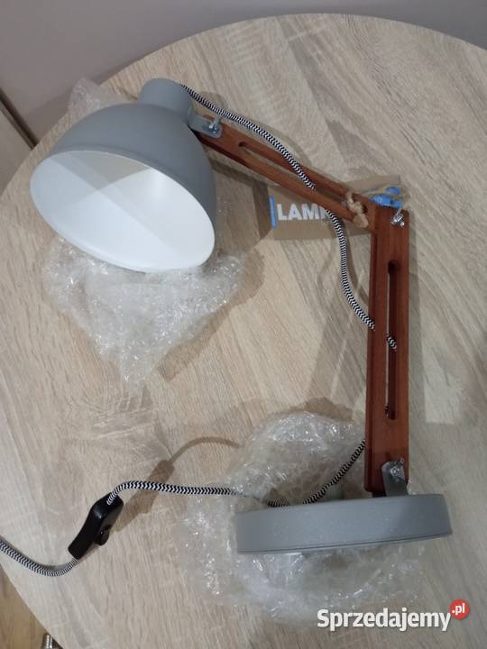 Nowa Lampa biurkowa diesain Marcello Ładna śląskie Sosnowiec