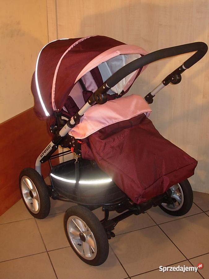 Wózek wielofunkcyjny MIKRUS ALUSPRINT 2W1 IDEAŁ