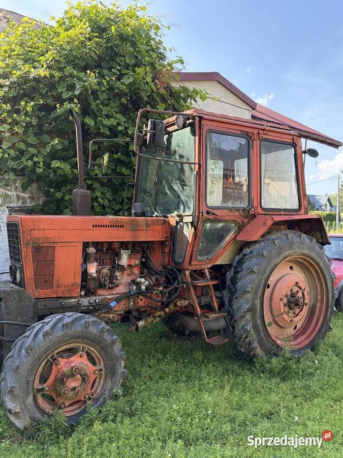 traktor ciągnik rolniczy mtz 82 belarus Besko