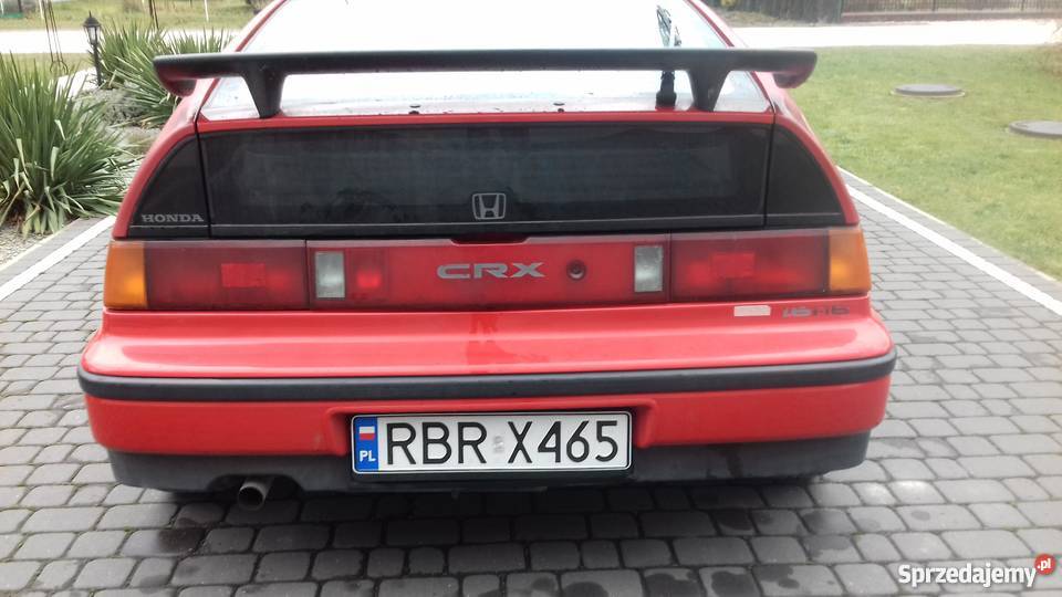 Honda CRX 16 BG D16A9 Markuszów