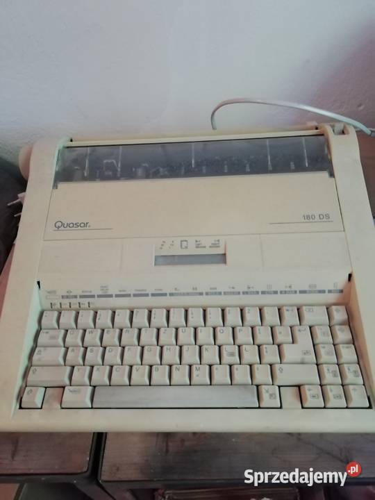 Maszyna do pisania Quazar DS 180 Biuro Drawsko Pomorskie sprzedam