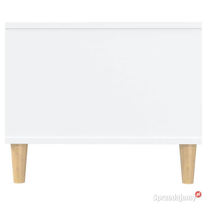 Stolik kawowy biały 102x50x40 materiał Warszawa