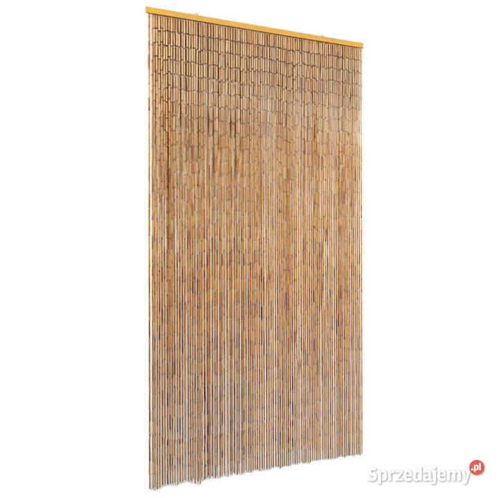 Zasłona na drzwi bambusowa 100 x 220 WM43723 Warszawa