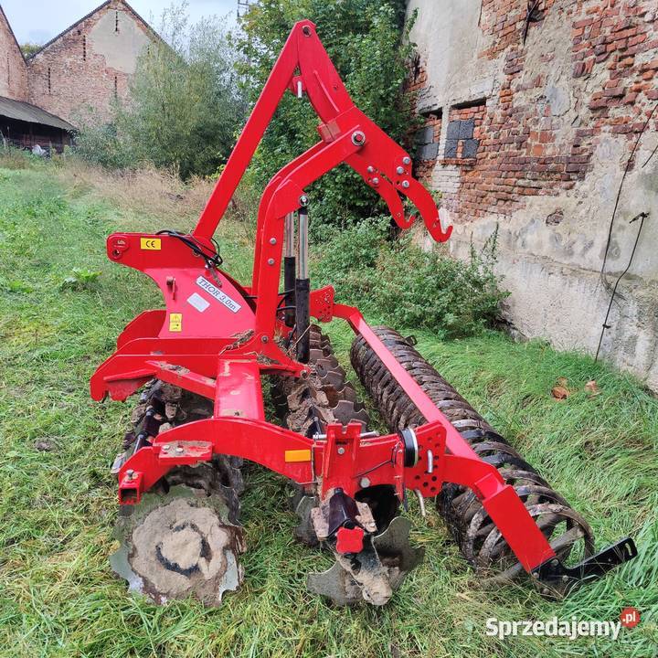 Agregat talerzowy 3m Agro Factory z hydropakiem Siecieborowice