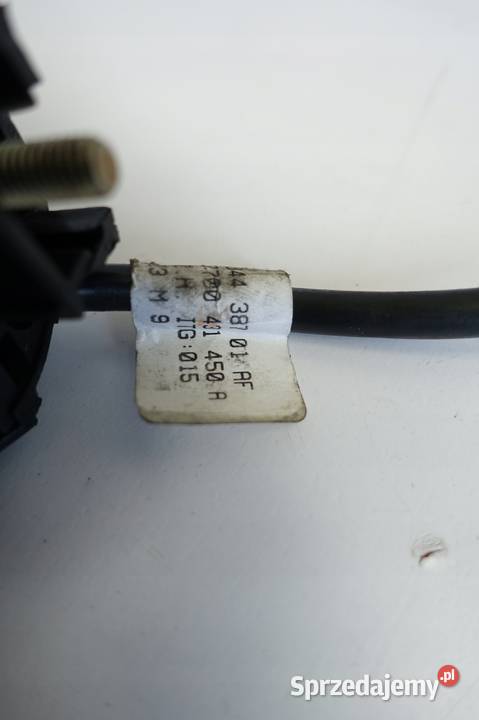 Scenic I Lift MANETKA STEROWANIA RADIEM włącznik Rudka