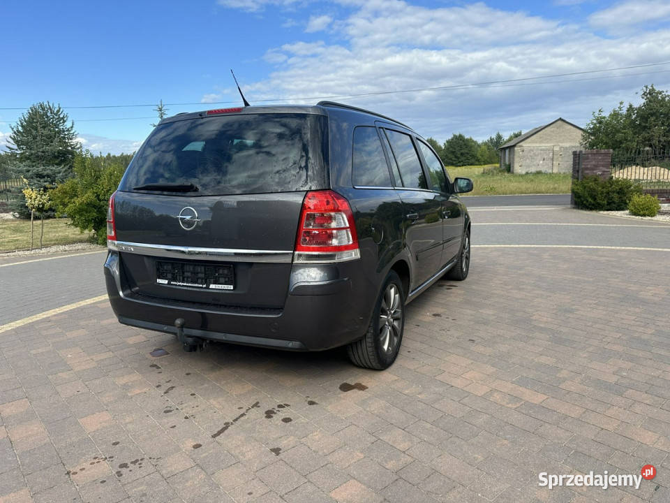 Opel Zafira B 20052011 szary Lipówki
