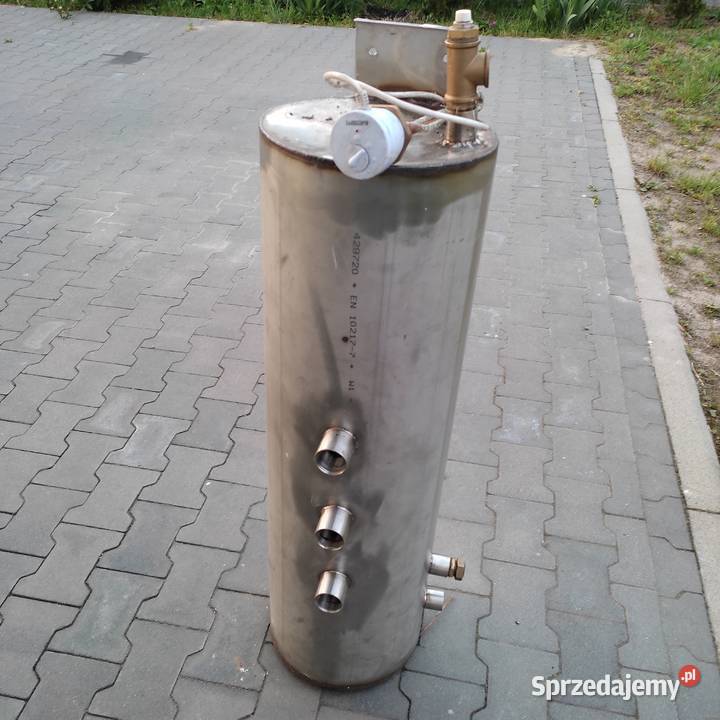 Zbiornik z stali kwasoodpornejpiec elektryczny Kościan