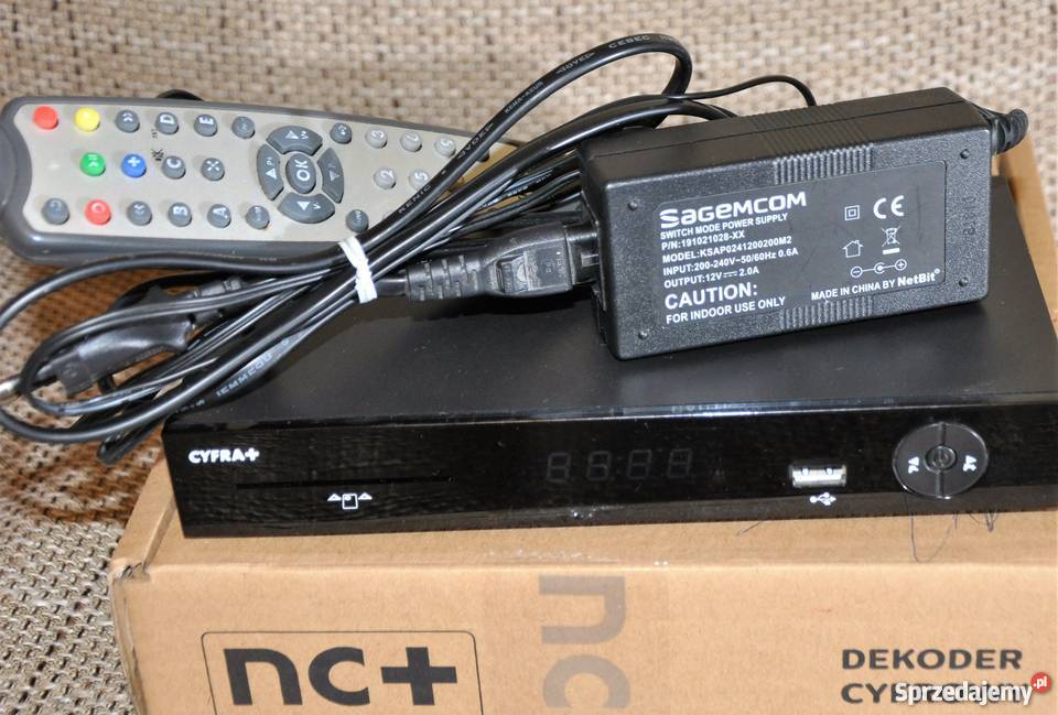 Tuner cyfrowy Cyfra NC Tunery Jelenia Góra