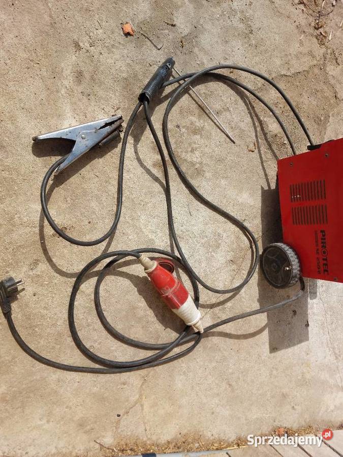 Spawarka Pirotec SE 250 160A lubelskie Łęczna