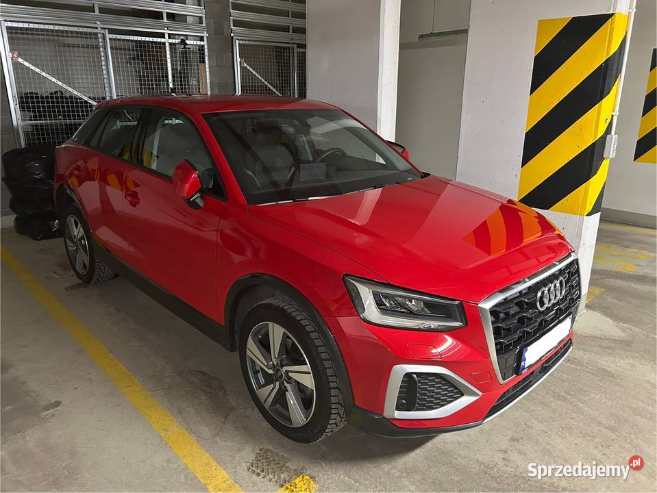 Audi Q2 1516V15037 S TronicSALON Rok produkcji 2023