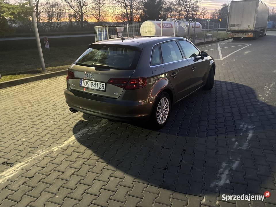 AUDI A3 8V 20 TDI STAN świętokrzyskie Nietulisko Małe