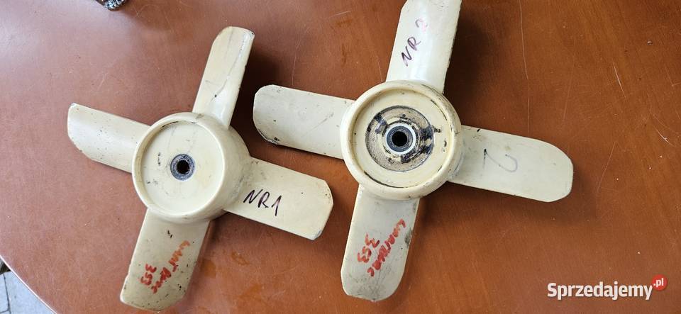 WartburgBarkas z DDRPRLuOryginalne śmigło Barlinek