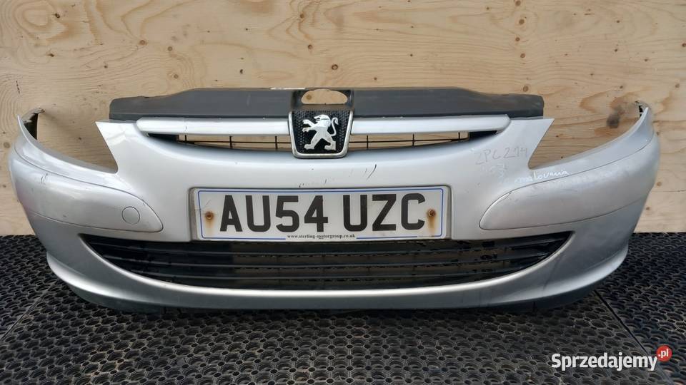 PEUGEOT 307 ZDERZAK PRZÓD EZRC Zbierkowo sprzedam