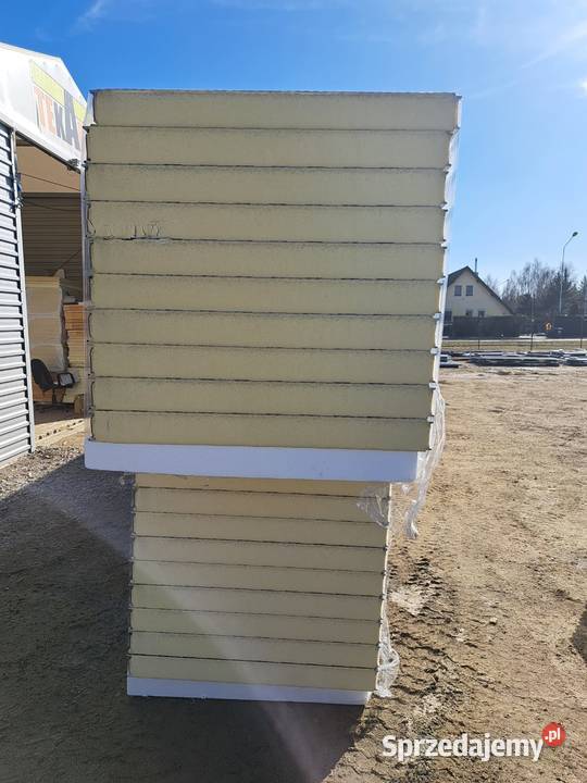 Płyta ścienna PIR II gat grafitbiała 100mm ręki Leszno