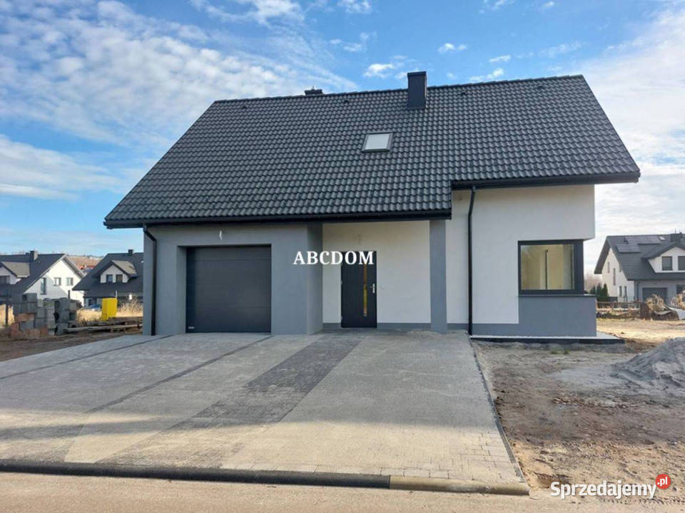 Bolechowice nowy dom4 pokoje garaż sprzedam