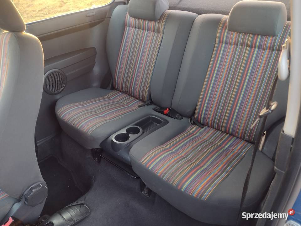 Volkswagen Fox 12 2006 poduszka powietrzna Szówsko