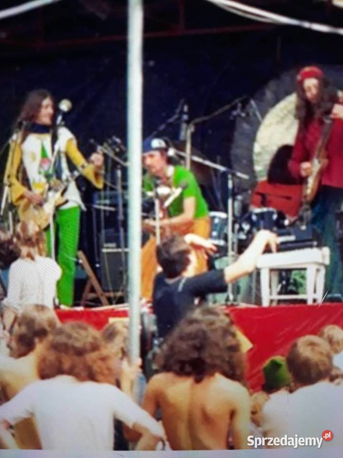 Archiwum francuskiego prog rocka GONG Magic Rzeszów