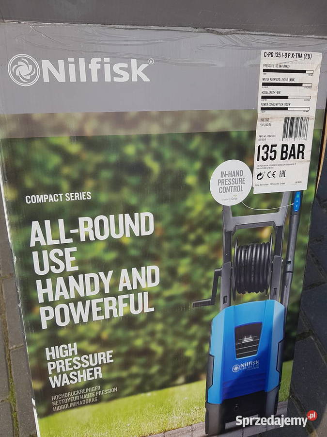 Myjka ciśnieniowa NILFISK CPG 1351 Power Grip Głogowa