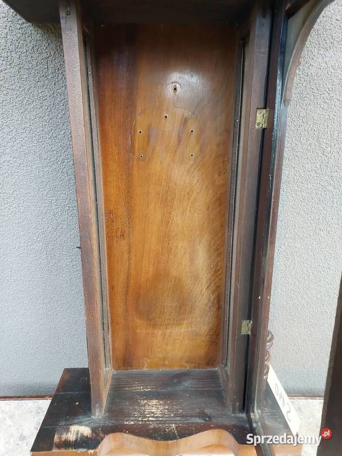 S140 Skrzynia obudowa starego zegara eklektyk Tczew sprzedam