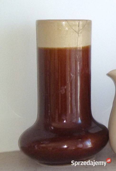 Netypowy piękny WAZONIK ceramika PRL lata 7080 Warszawa