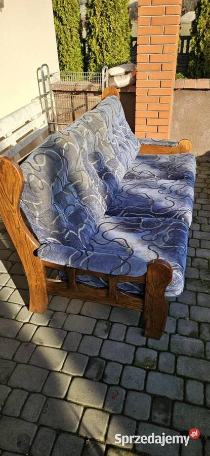 Sofa drewniana Kielce