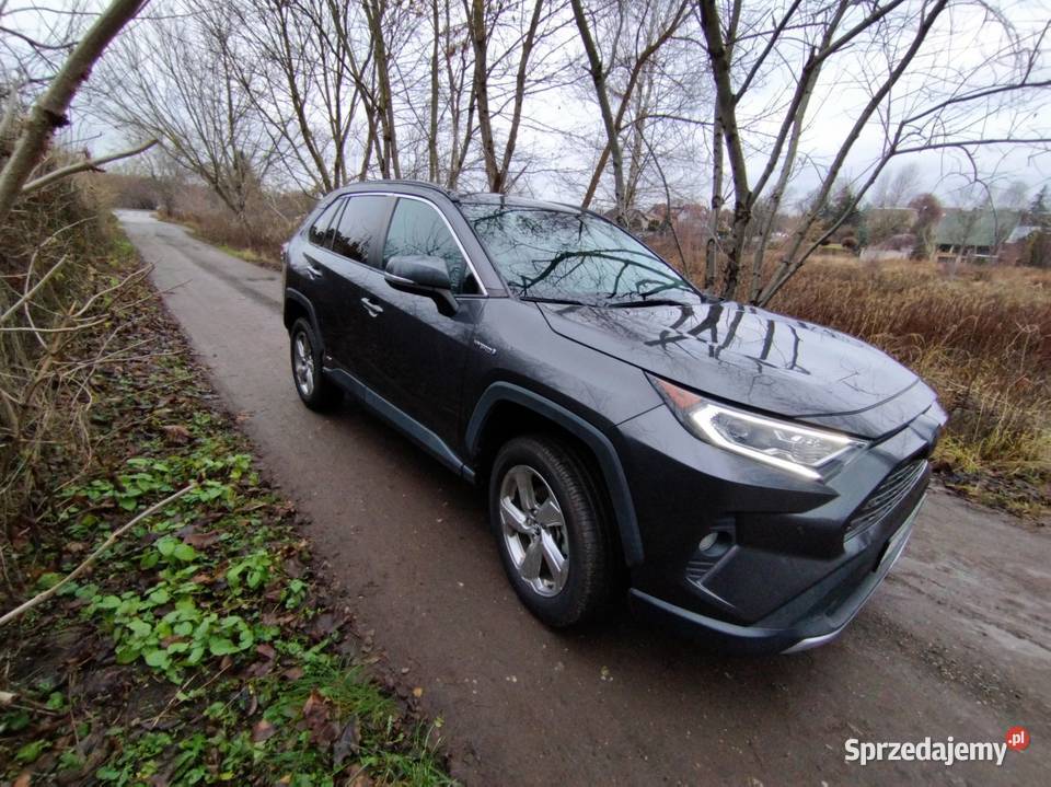 Toyota RAV4 hybryda 4x4 skóra navi Limited 2020 immobilizer RAV4 sprzedam