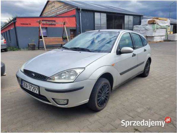 Syndyk sprzeda samochód Ford Focus 2002 r zachodniopomorskie Kłodzino