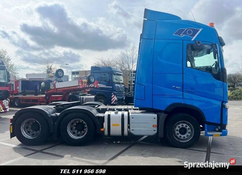 ciagnik siodlowy 6x4 90 Tonowy ciezki transport bezwypadkowy Ciągniki siodłowe mazowieckie Warszawa