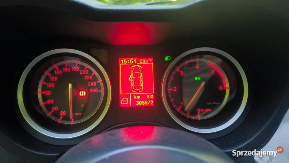 Alfe Romeo 159 19 JTDm 16v Design Giugiaro Kudowa-Zdrój